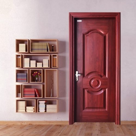 Cửa Thép Vân Gỗ Chống Cháy - Giá Siêu Ưu Đãi Tại GiaPhatDoor