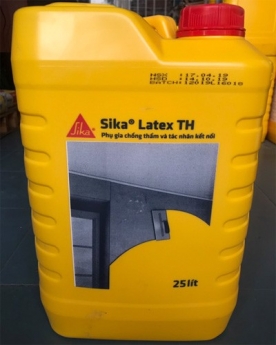 Sikalatex TH (can 25 lít) Sika Phụ gia chống thấm và tác nhân kết nối SIKA THẾ VŨ