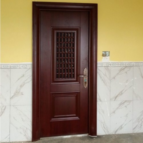 Cửa Thép Vân Gỗ Chống Cháy - Giá Siêu Ưu Đãi Tại GiaPhatDoor
