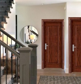 Cửa Thép Vân Gỗ Chống Cháy - Giá Siêu Ưu Đãi Tại GiaPhatDoor