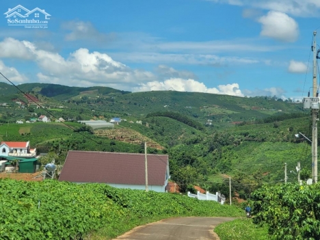 Đất nghỉ dưỡng 12m mặt tiền betong 7m tại TT. Đinh Văn- Lâm Hà giá 639 triệu.