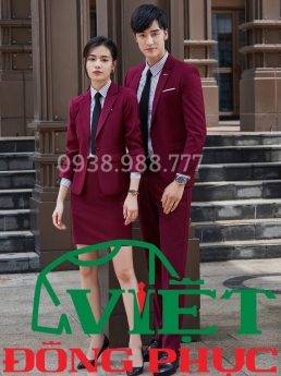Mẫu đồng phục áo vest nam thời trang, dẫn đầu xu hướng Thu Đông 2021