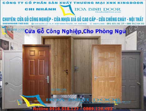 Các Loại Cửa Gỗ Công Nghiệp An Cường | Hoabinhdoor