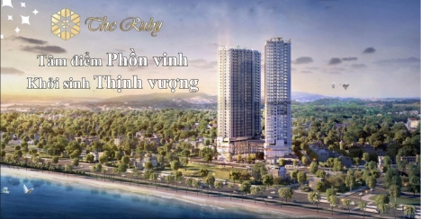 The Ruby Hạ Long – căn hộ thông minh đầu tiên tại Hạ Long