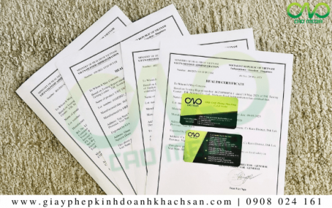 Quy trình xin giấy chứng nhận Health Certificate bánh bao trà xanh