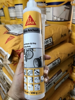 Sika AnchorFix S (Tuýp 300ml) - Sika Keo khoan cấy thép thông dụng SIKA THẾ VŨ