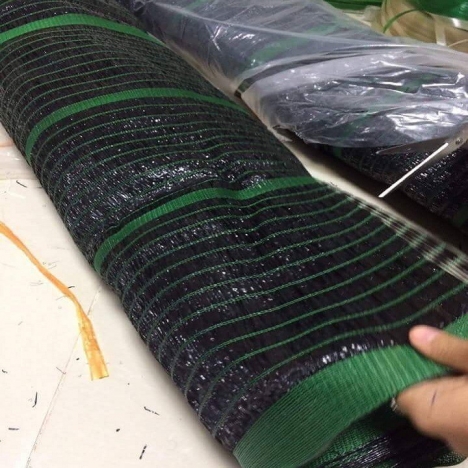 Lưới che nắng thái lan,lưới che lan, lưới made in thái lan, thi công lưới che nắng thái lan