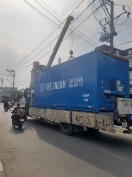 container lạnh tốt bảo quản nông sản
