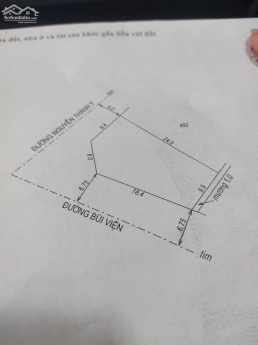 BÁN NHANH LÔ GÓC 2 MẶT TIỀN ĐƯỜNG BÙI VIỆN KHU QUY HOẠCH BIỆT THỰ CẦU LIM– LH: 0393.713.180