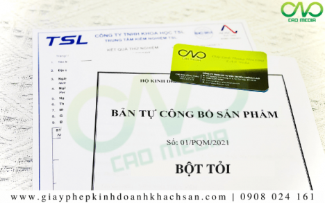 Các bước công bố chất lượng bột tỏi [DỄ DÀNG]