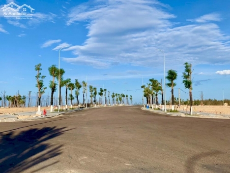 Nhơn Hội New City - Đất nền mặt biển, sổ đỏ trao tay