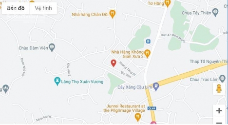 BÁN NHANH LÔ GÓC 2 MẶT TIỀN ĐƯỜNG BÙI VIỆN KHU QUY HOẠCH BIỆT THỰ CẦU LIM– LH: 0393.713.180