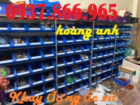 Khay đựng dụng cụ cơ khí toàn Miền Bắc, kệ dụng cụ vát đầu có tắc kê, khay nhựa dùng trong nhà xưởng