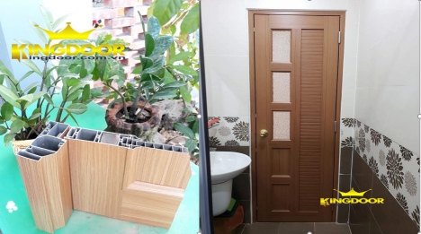 Top 20+ Mẫu Cửa Nhựa Đẹp Dành Cho Nhà Vệ Sinh Nhà Tắm