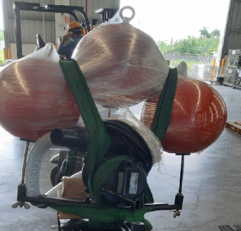 Máy hút váng bọt Seri FSP , Máy bơm chìm hút bọt 4-FSP2, 8-FSP3