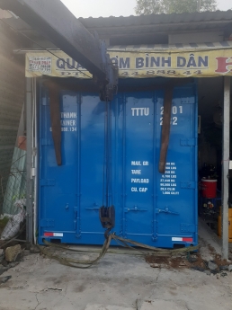 container lạnh tốt bảo quản nông sản