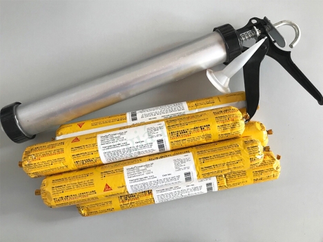 Sikaflex Construction Grey (Tuýp 600ml) Sika trám khe đa năng