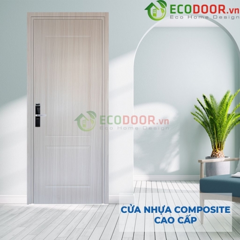 Cửa nhựa giả gỗ composite cao cấp