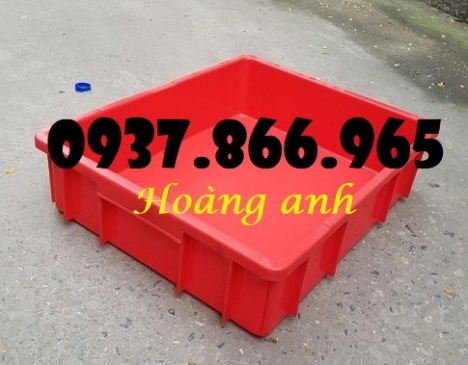 Thùng nhựa B9 chất lượng tốt, thùng nhựa công nghiệp giá rẻ, thùng nhựa đặc