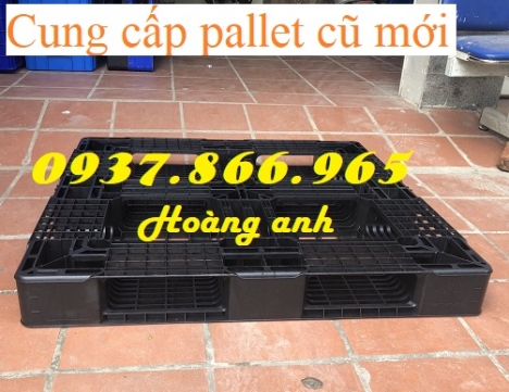 Phân phối pallet nhựa cũ tại miền bắc, sản xuất pallet theo yêu cầu,  giá pallet nhựa cũ tại hà nội