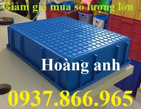 Thùng nhựa B9 chất lượng tốt, thùng nhựa công nghiệp giá rẻ, thùng nhựa đặc
