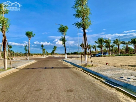 Nhơn Hội New City - Đất nền mặt biển, sổ đỏ trao tay
