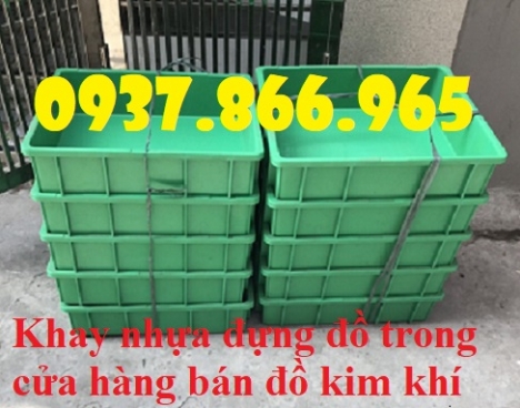 Thùng nhựa B9 chất lượng tốt, thùng nhựa công nghiệp giá rẻ, thùng nhựa đặc