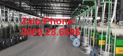 Cận cảnh bên trong nhà máy sản xuất dây thép không gỉ của nhà máy FengYang Changshu