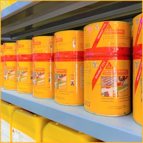 Sikadur 731 (Bộ 1kg) Sika Chất trám vá, sửa chữa và kết dính