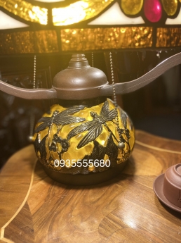 Giao lưu e đèn tiffany hai thân hoa trạng nguyên