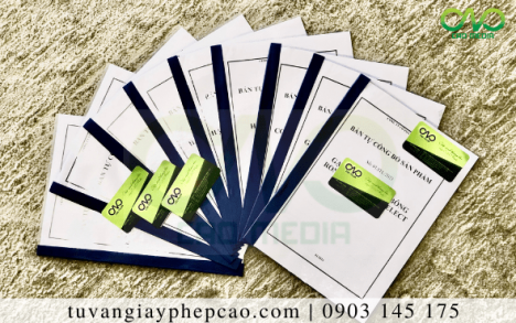 Tự công bố chất lượng đậu hũ non như thế nào?