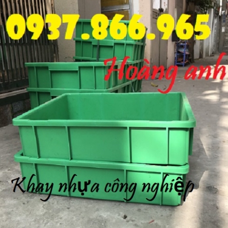 Thùng nhựa B9 chất lượng tốt, thùng nhựa công nghiệp giá rẻ, thùng nhựa đặc