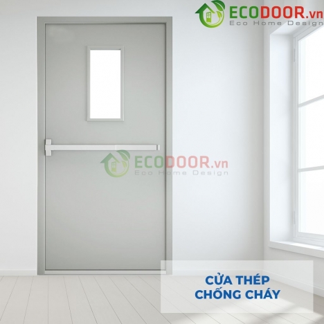 Cửa thép chống cháy 60 phút tại Saigondoor