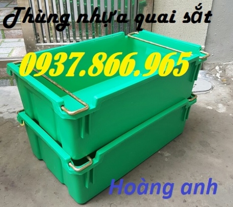 Sản xuất thùng nhựa A2 màu sắc theo yêu cầu,thùng nhựa đặc có hộp  nhựa đặc giá rẻ