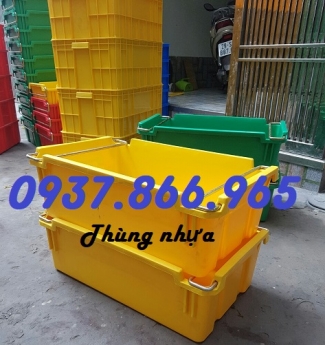 Sản xuất thùng nhựa A2 màu sắc theo yêu cầu,thùng nhựa đặc có hộp  nhựa đặc giá rẻ