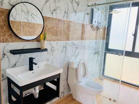 Bán Nhà 1 Trệt 1 Tầng thượng Ngay Trung Tâm Thành Phố Bảo Lộc , Đường Nhựa 7.5 M Giá 950 triệu