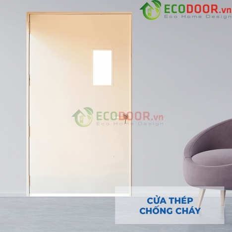 Cửa thép chống cháy 60 phút tại Saigondoor