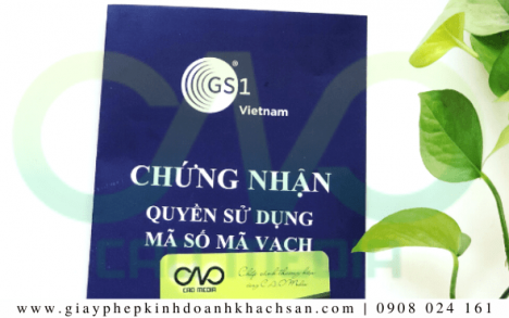 Hồ sơ đăng ký mã số mã vạch sản phẩm bánh bao lá dứa
