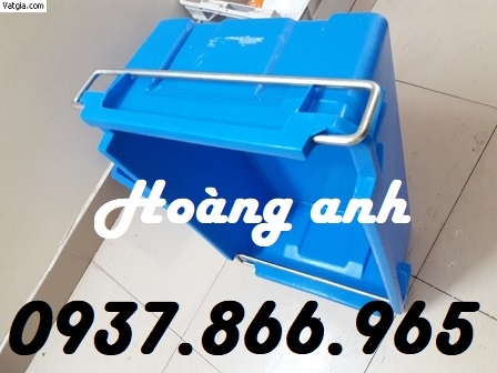 Sản xuất thùng nhựa A2 màu sắc theo yêu cầu,thùng nhựa đặc có hộp  nhựa đặc giá rẻ