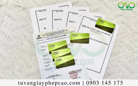 2 bước thực hiện công bố chất lượng sản phẩm khoai tây đông lạnh như thế nào?