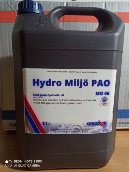 CARGO HYDRO MILJO PAO 46 – DẦU THỦY 46 CẤP THỰC PHẨM GỐC TỔNG HỢP