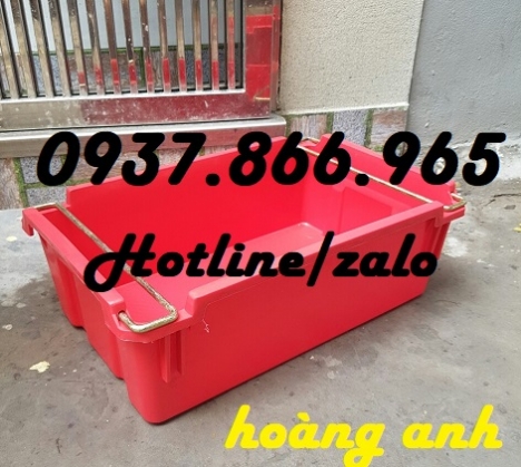 Sản xuất thùng nhựa A2 màu sắc theo yêu cầu,thùng nhựa đặc có hộp  nhựa đặc giá rẻ