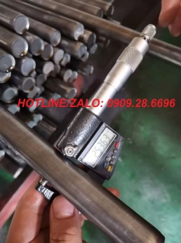 Thép tròn cán nóng & kéo nguội sum24L, 12L14, 9SMnPb36, 11SMnPb28