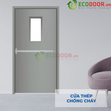 Cửa thép chống cháy 60 phút tại Saigondoor
