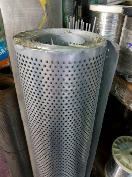 Minh Quang cung cấp tôn đột lỗ bọc vật liệu cách âm
