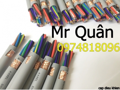 Cáp điều khiển là gì? Mua cáp điều khiển ở đâu?