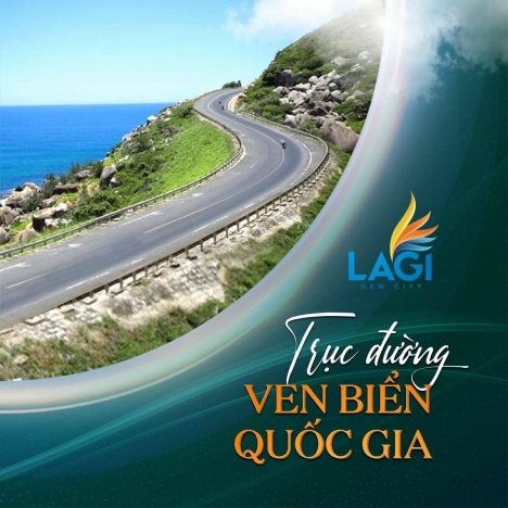 Lagi New City là dự án phức hợp đô thị thương mại dịch vụ đầu tiên tại trung tâm Lagi