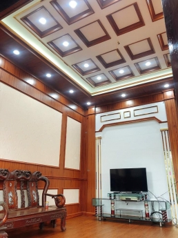 Vách ốp tường gỗ nhựa tại Hà Nội, vachoptuong.com, 0914 094 556