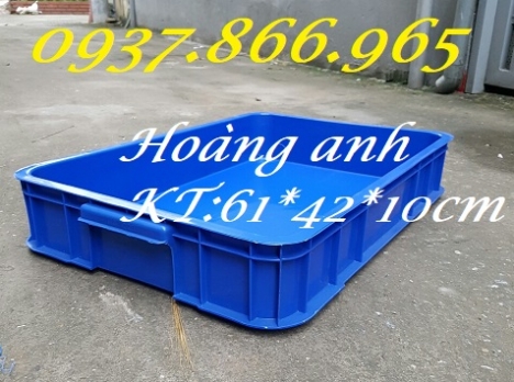 Thùng nhựa đặc trồng rau cao 10cm. thùng nhựa có nắp, khay nhựa, sóng nhựa, sọt nhựa công nghiệp