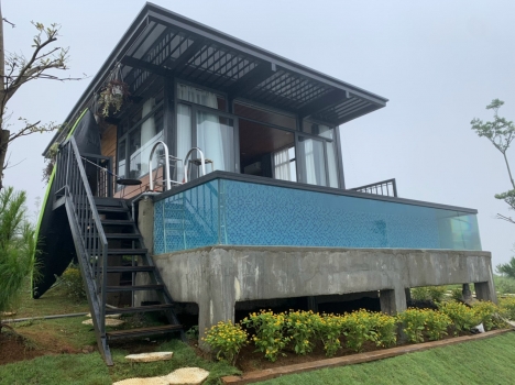 Đất mặt tiền đường nhựa 8m diện tích 100m2 giá 850 triệu